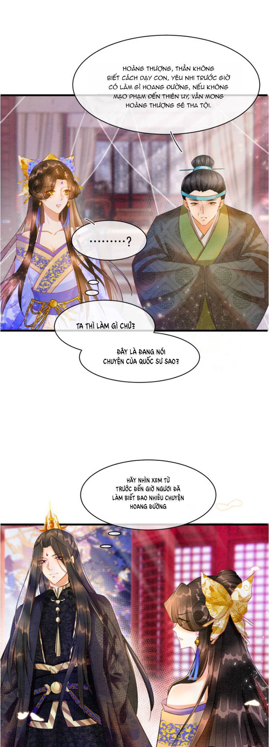 Bạch Nguyệt Quang Lạm Quyền Của Sủng Hậu Chapter 6 - 4