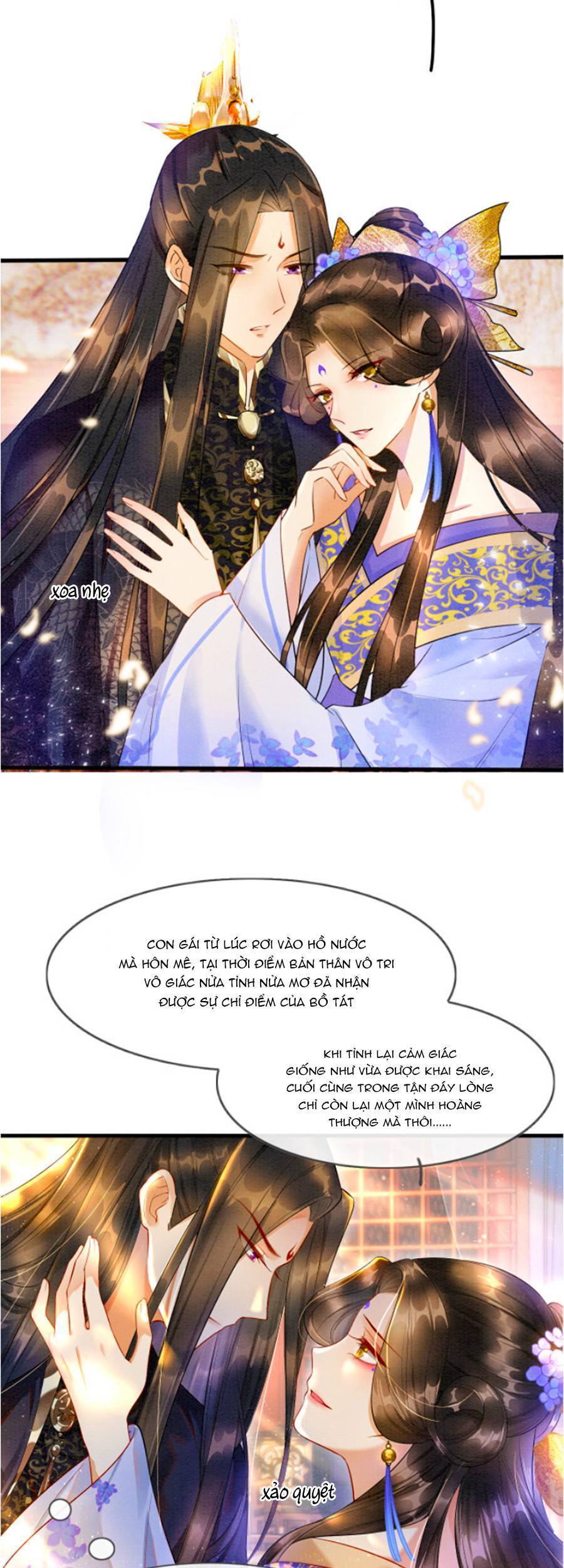 Bạch Nguyệt Quang Lạm Quyền Của Sủng Hậu Chapter 6 - 10