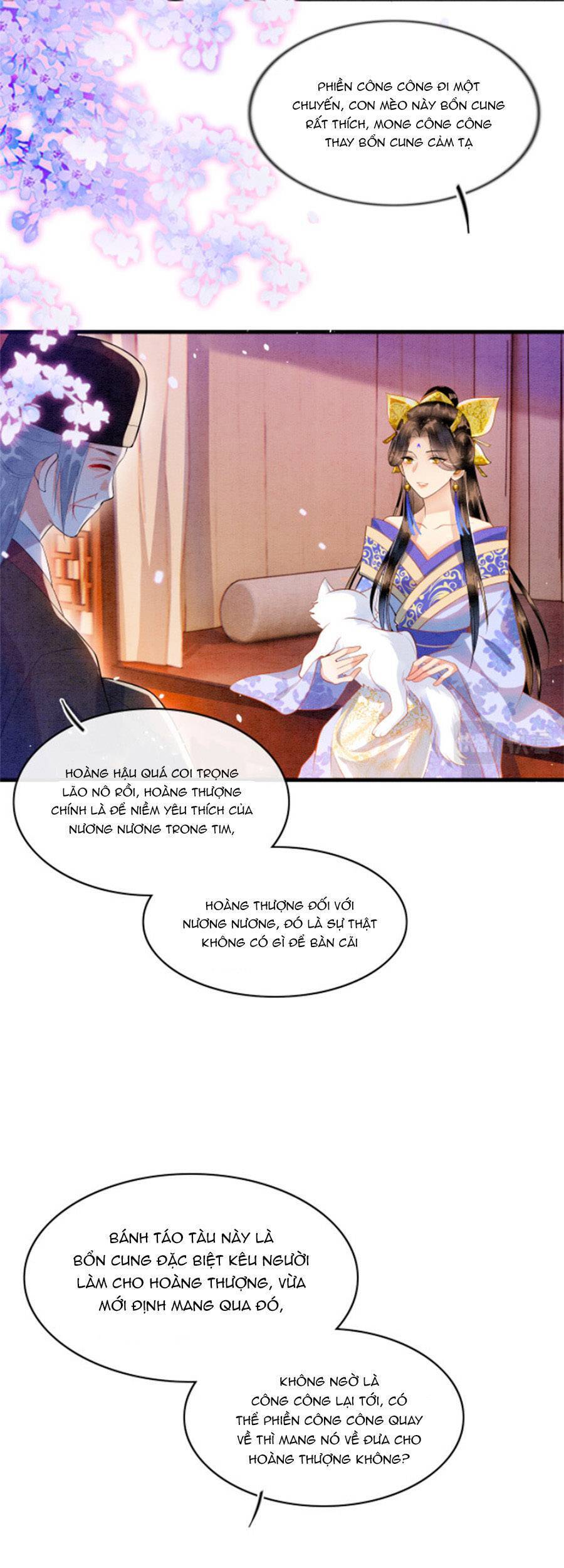 Bạch Nguyệt Quang Lạm Quyền Của Sủng Hậu Chapter 7 - 12