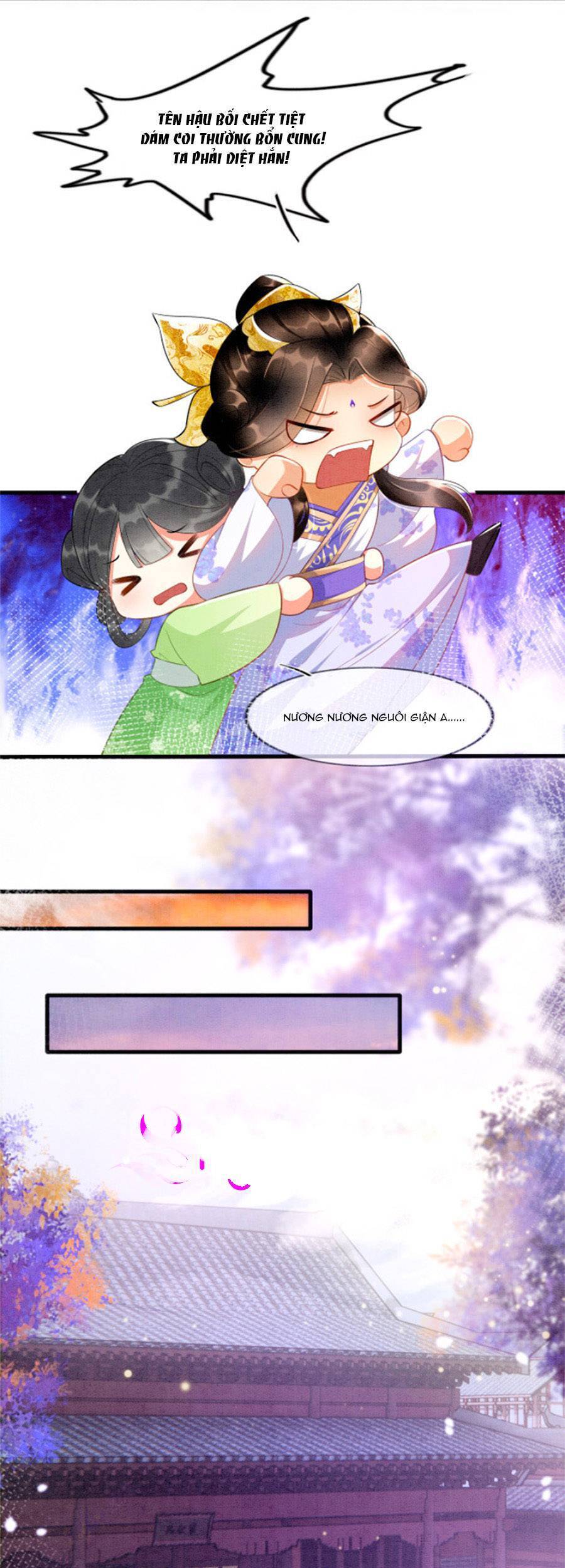 Bạch Nguyệt Quang Lạm Quyền Của Sủng Hậu Chapter 7 - 6