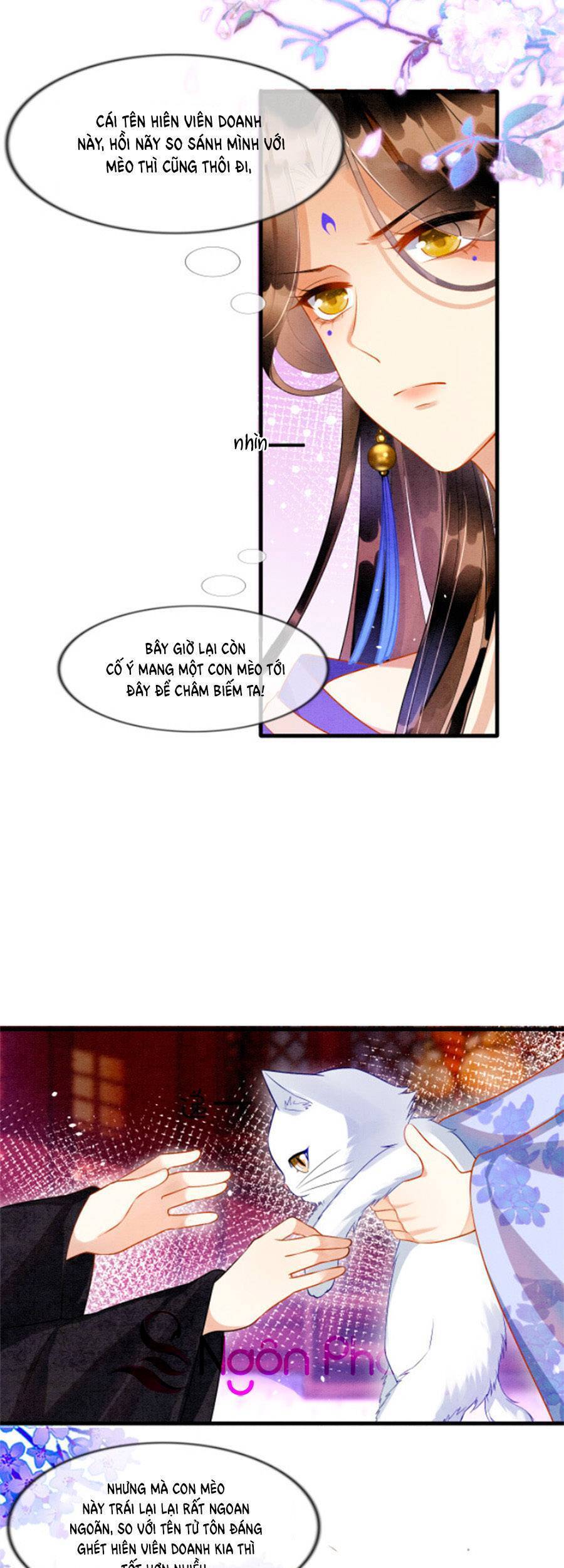 Bạch Nguyệt Quang Lạm Quyền Của Sủng Hậu Chapter 7 - 10