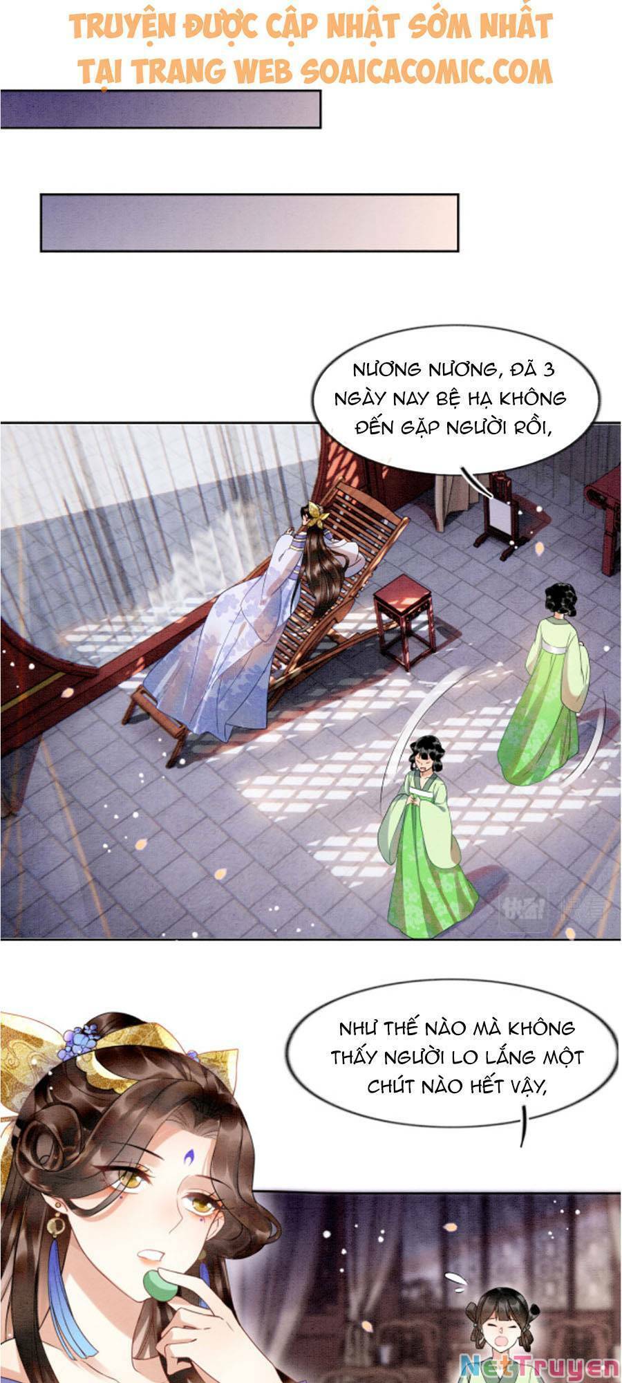 Bạch Nguyệt Quang Lạm Quyền Của Sủng Hậu Chapter 9 - 4