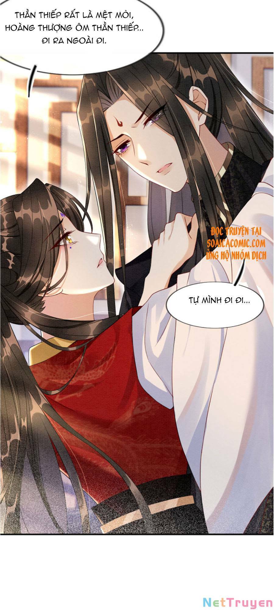Bạch Nguyệt Quang Lạm Quyền Của Sủng Hậu Chapter 9 - 35
