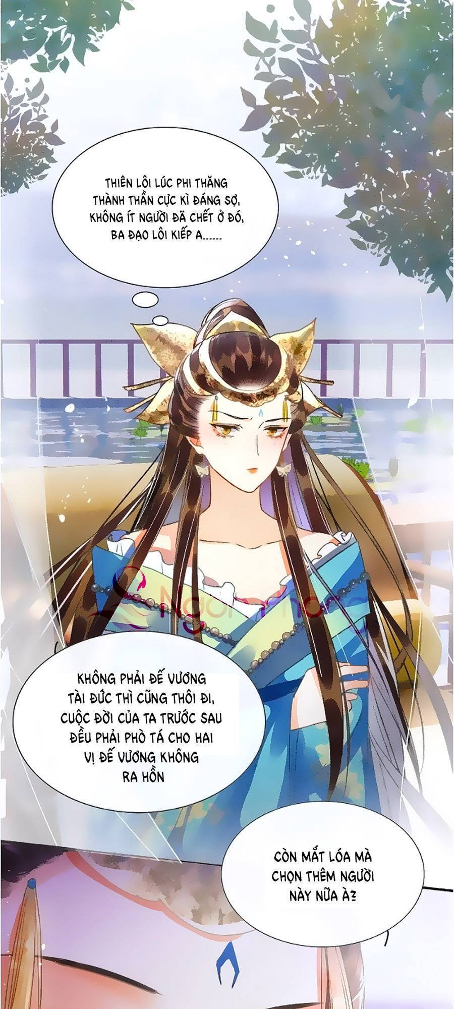 Bạch Nguyệt Quang Lạm Quyền Của Sủng Hậu Chapter 1 - 15