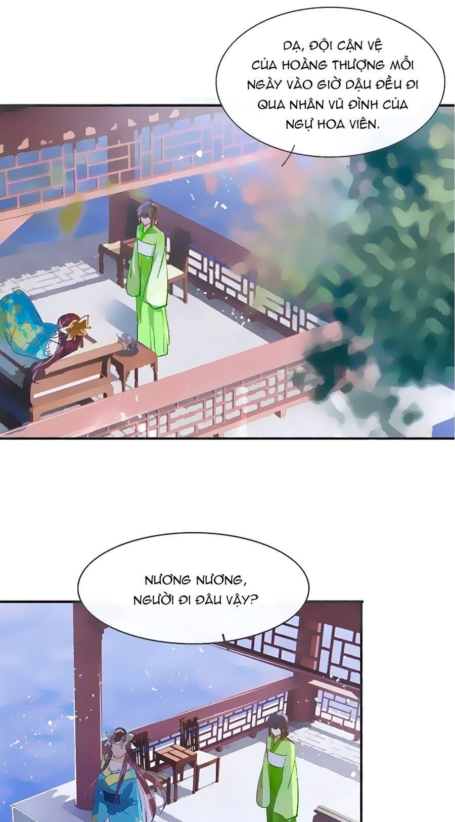 Bạch Nguyệt Quang Lạm Quyền Của Sủng Hậu Chapter 1 - 21