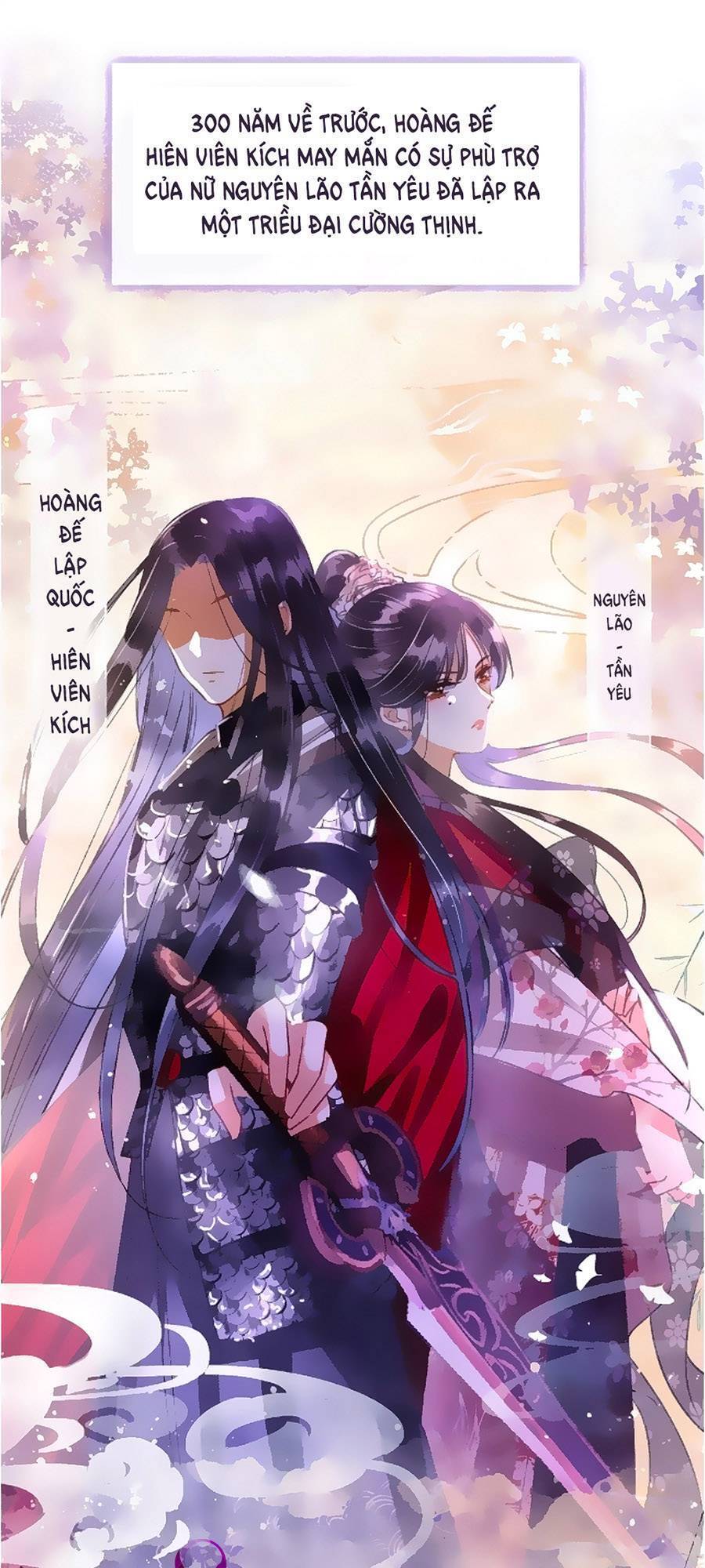 Bạch Nguyệt Quang Lạm Quyền Của Sủng Hậu Chapter 1 - 4