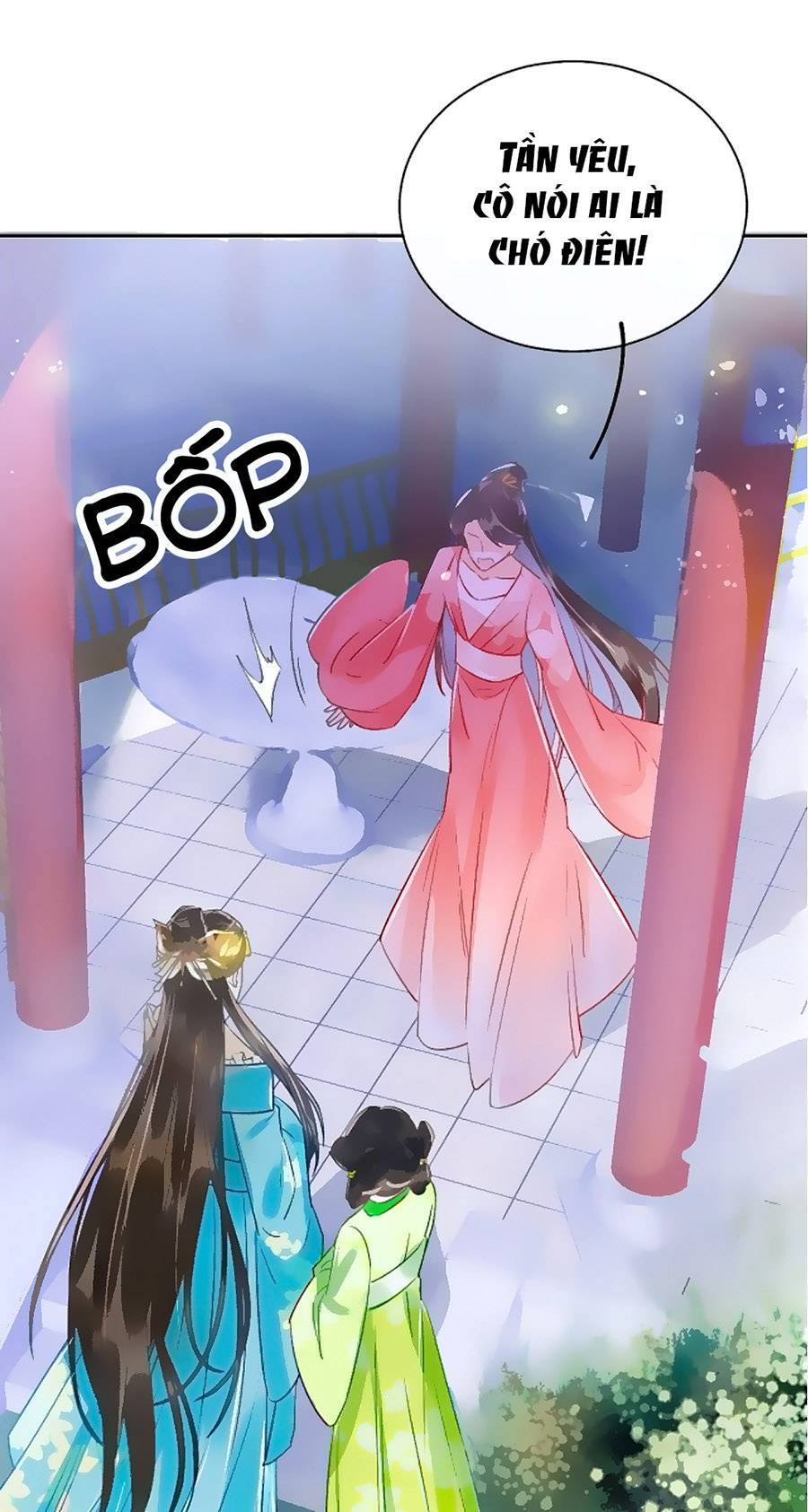 Bạch Nguyệt Quang Lạm Quyền Của Sủng Hậu Chapter 1 - 36