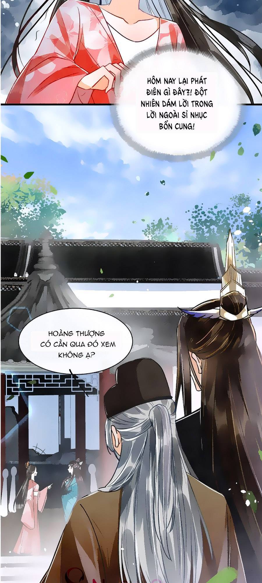 Bạch Nguyệt Quang Lạm Quyền Của Sủng Hậu Chapter 1 - 39