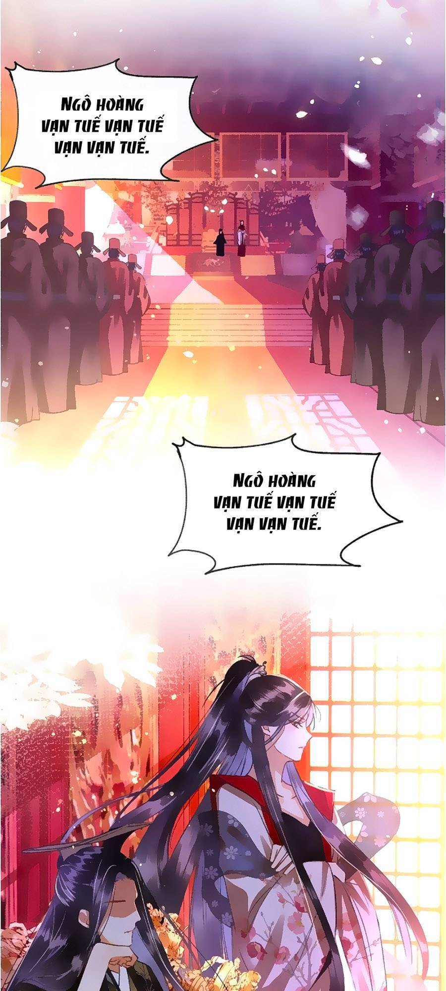 Bạch Nguyệt Quang Lạm Quyền Của Sủng Hậu Chapter 1 - 6