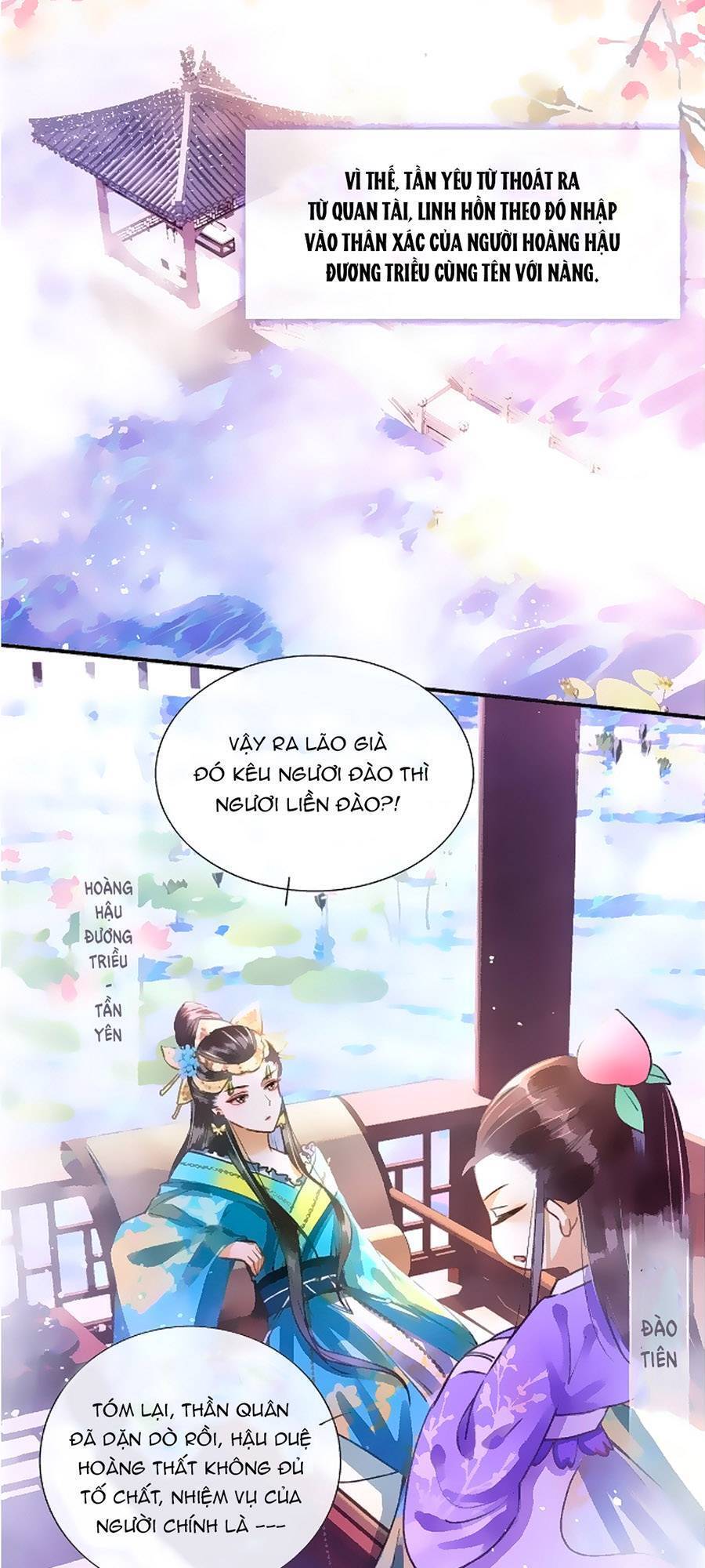 Bạch Nguyệt Quang Lạm Quyền Của Sủng Hậu Chapter 1 - 9