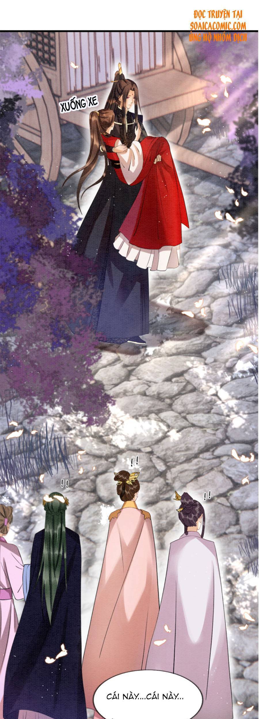 Bạch Nguyệt Quang Lạm Quyền Của Sủng Hậu Chapter 10 - 12