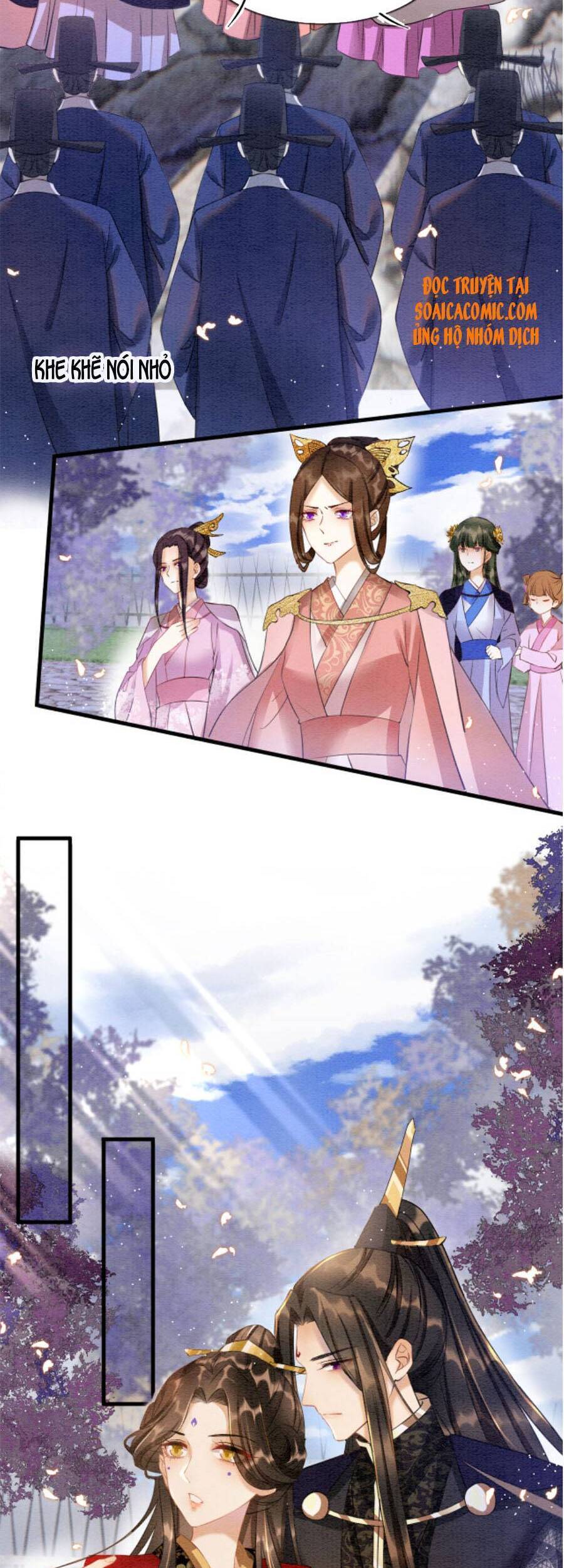 Bạch Nguyệt Quang Lạm Quyền Của Sủng Hậu Chapter 10 - 13