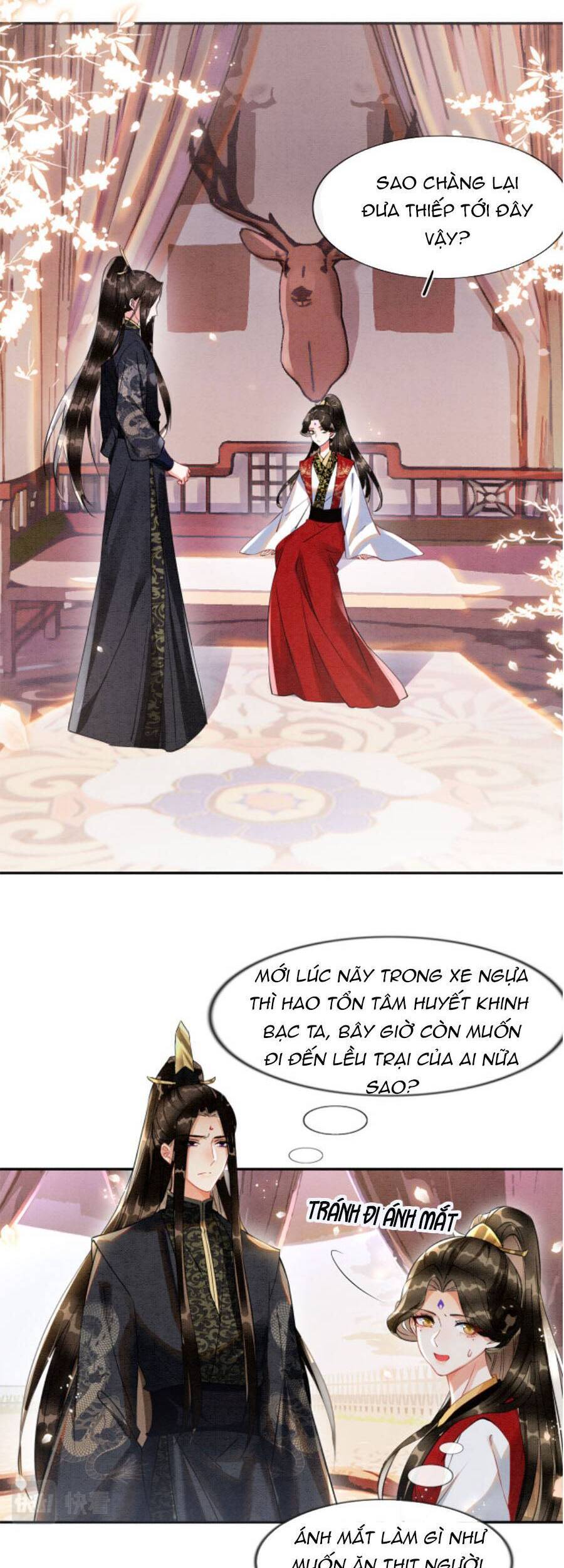 Bạch Nguyệt Quang Lạm Quyền Của Sủng Hậu Chapter 10 - 15