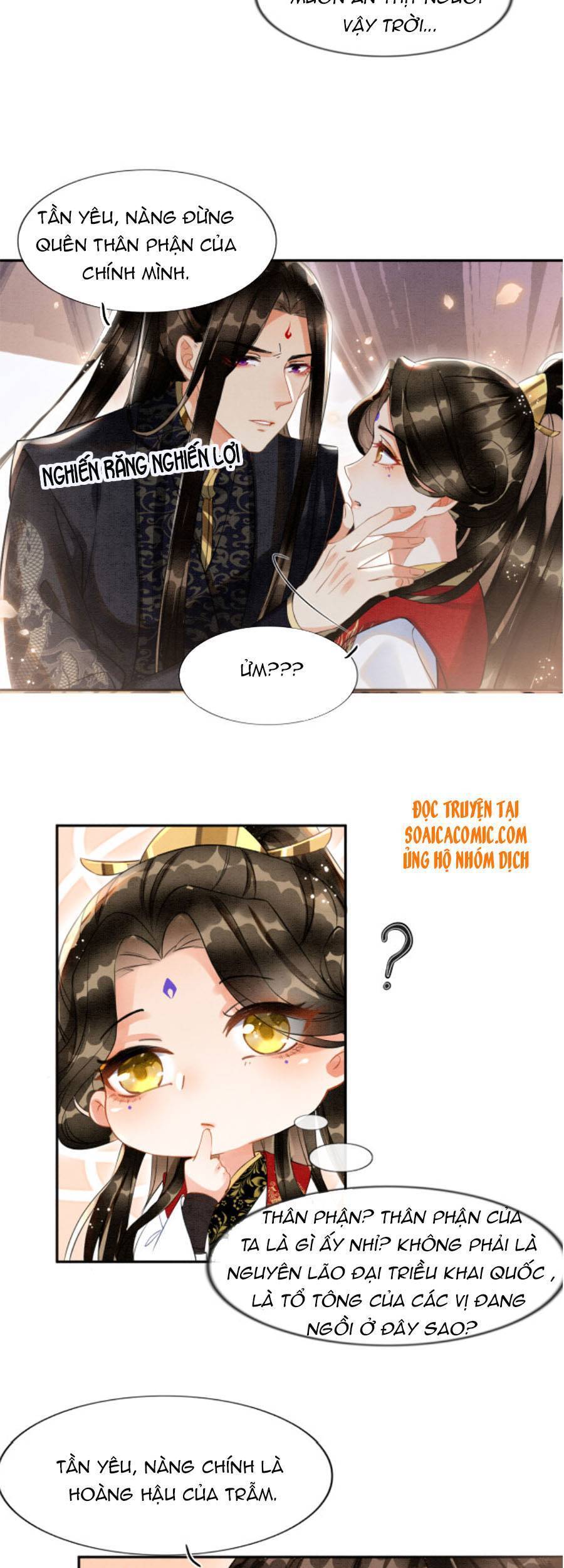 Bạch Nguyệt Quang Lạm Quyền Của Sủng Hậu Chapter 10 - 16