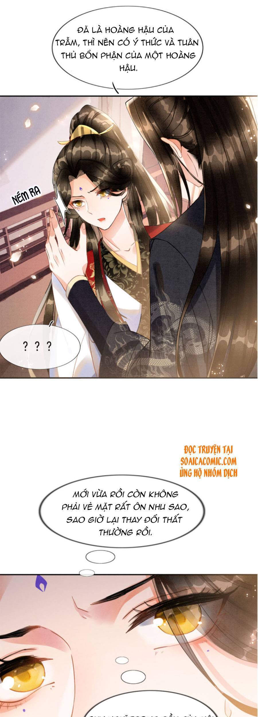 Bạch Nguyệt Quang Lạm Quyền Của Sủng Hậu Chapter 10 - 18