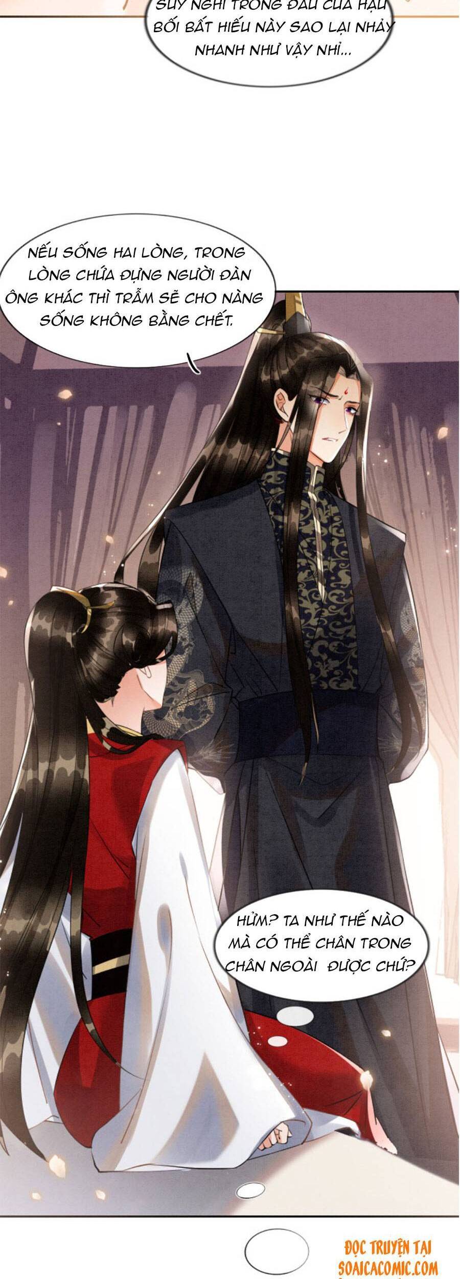 Bạch Nguyệt Quang Lạm Quyền Của Sủng Hậu Chapter 10 - 19