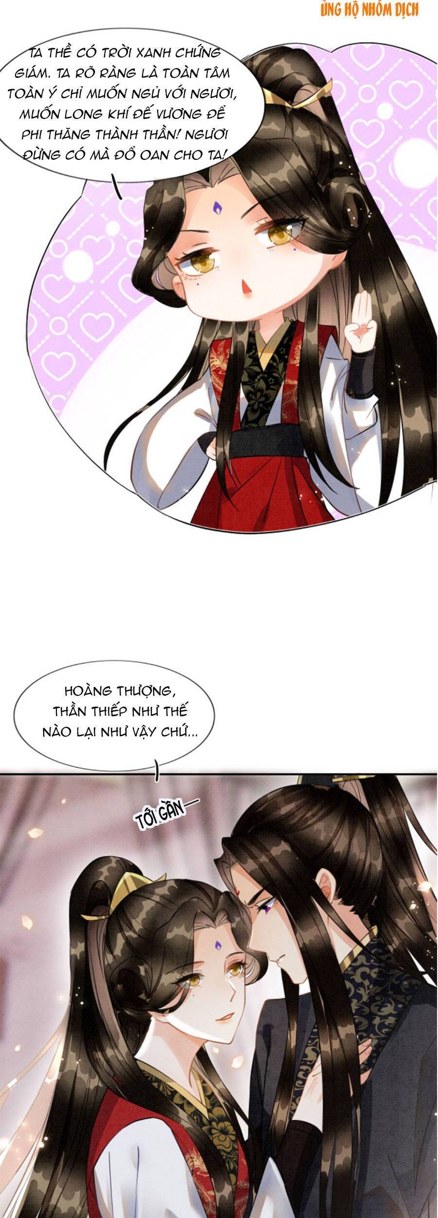 Bạch Nguyệt Quang Lạm Quyền Của Sủng Hậu Chapter 10 - 20