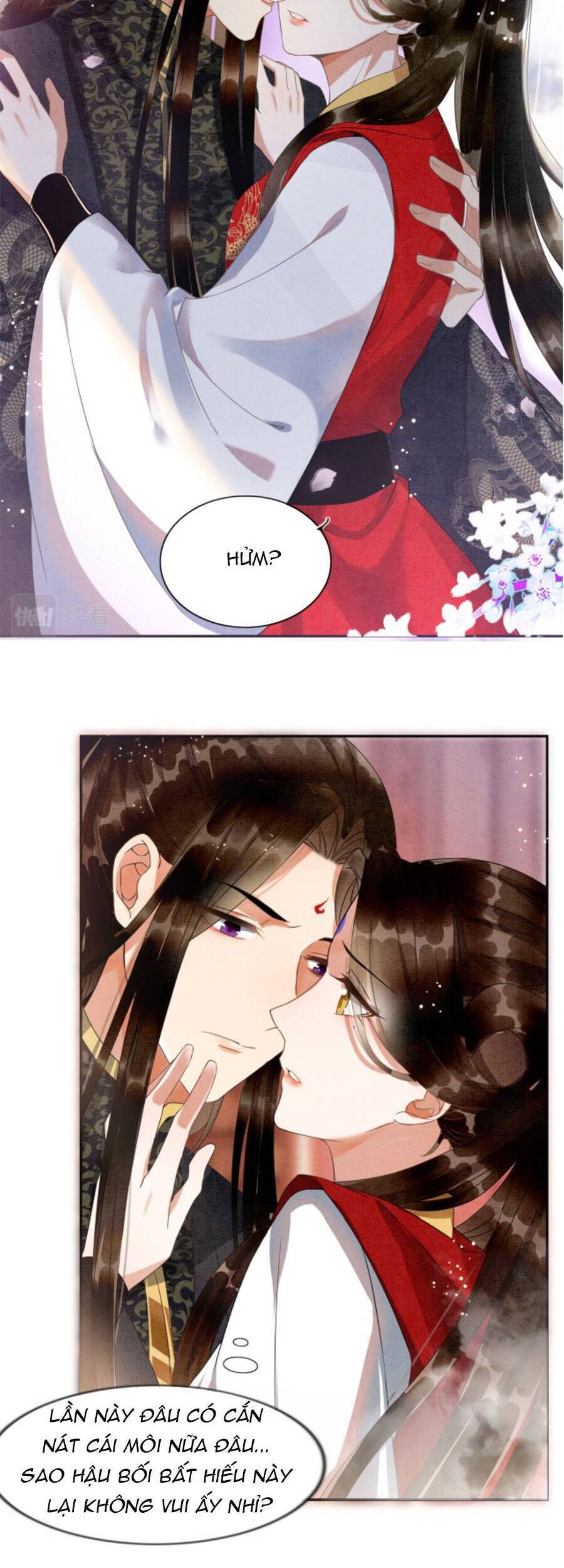 Bạch Nguyệt Quang Lạm Quyền Của Sủng Hậu Chapter 10 - 3