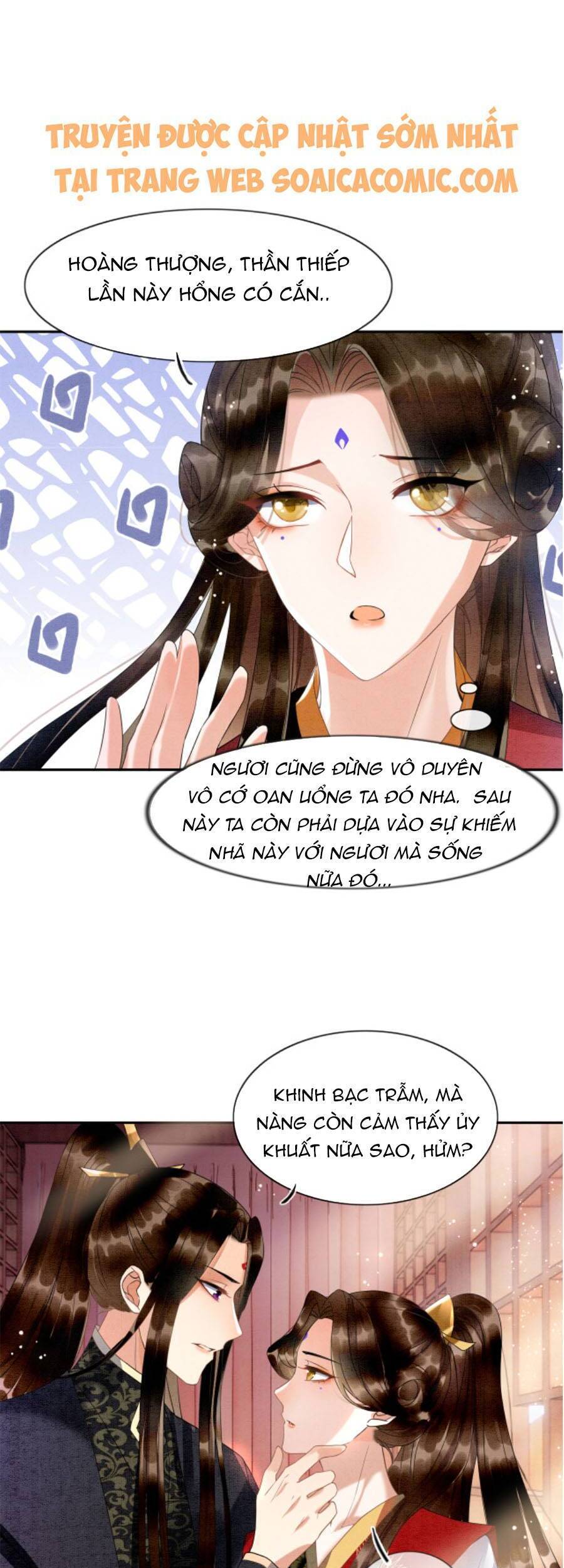 Bạch Nguyệt Quang Lạm Quyền Của Sủng Hậu Chapter 10 - 4