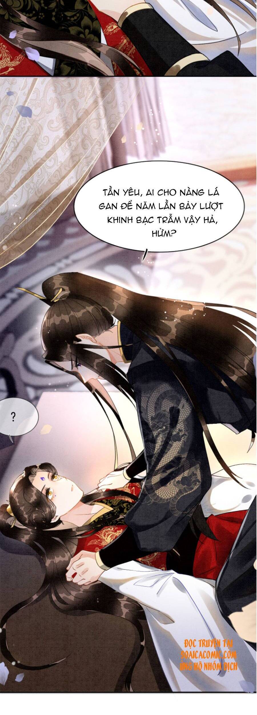 Bạch Nguyệt Quang Lạm Quyền Của Sủng Hậu Chapter 10 - 31