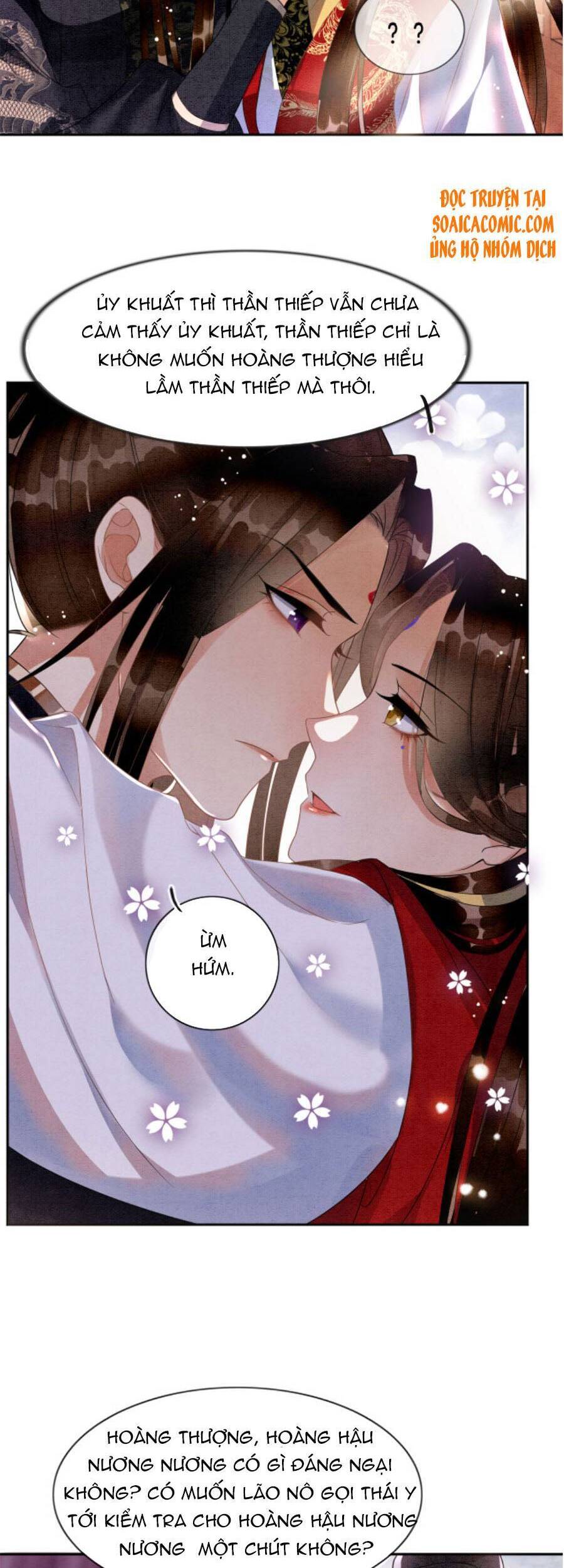 Bạch Nguyệt Quang Lạm Quyền Của Sủng Hậu Chapter 10 - 5