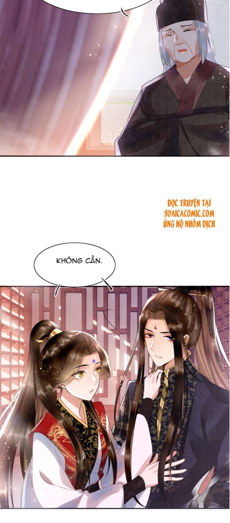 Bạch Nguyệt Quang Lạm Quyền Của Sủng Hậu Chapter 10 - 6