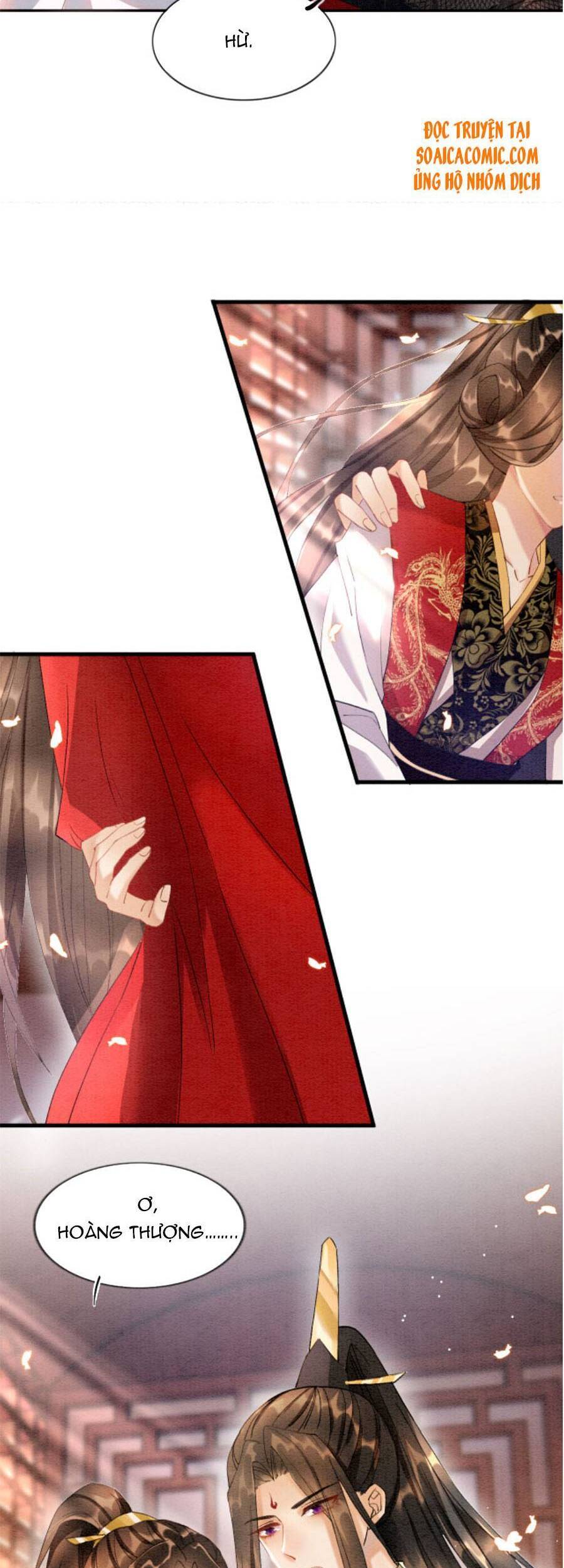 Bạch Nguyệt Quang Lạm Quyền Của Sủng Hậu Chapter 10 - 8