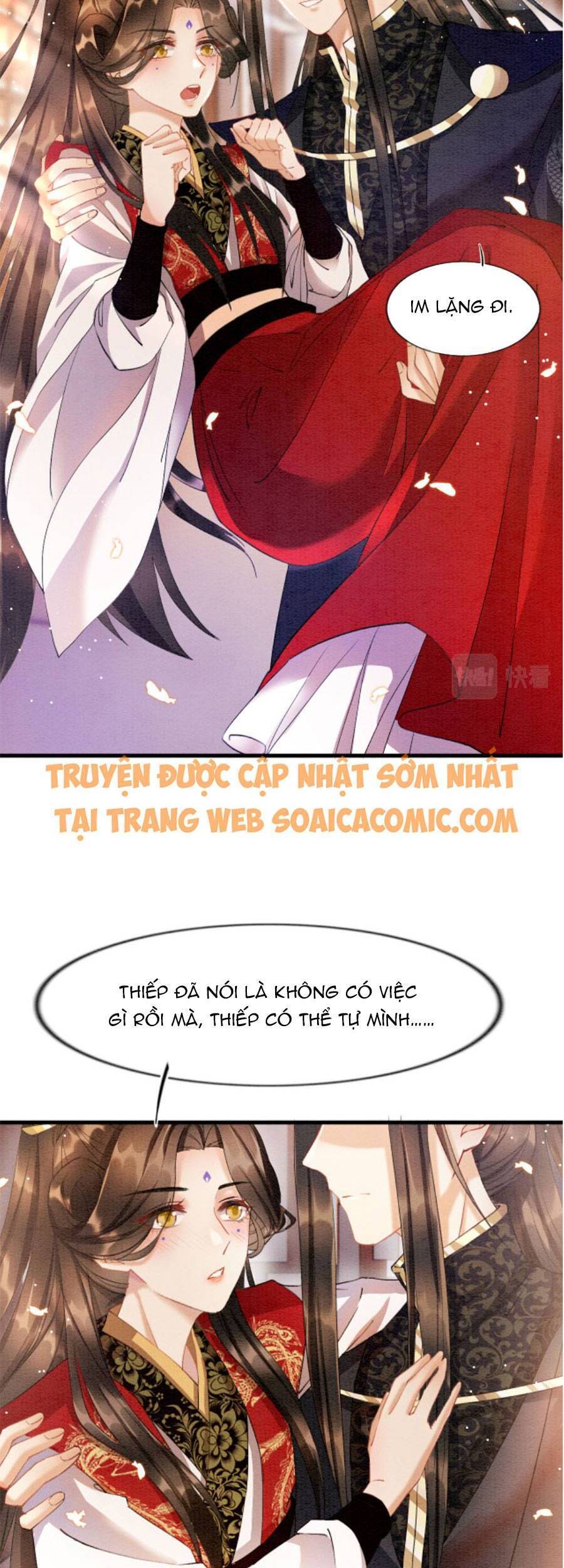 Bạch Nguyệt Quang Lạm Quyền Của Sủng Hậu Chapter 10 - 9