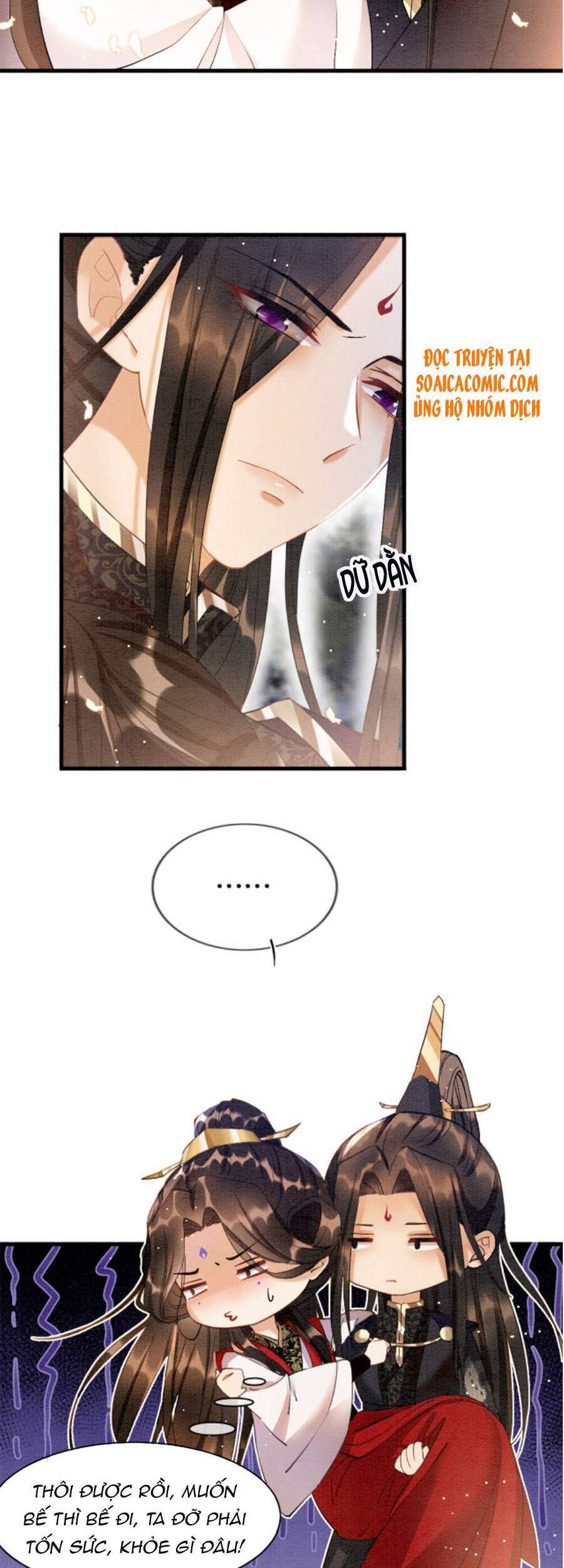 Bạch Nguyệt Quang Lạm Quyền Của Sủng Hậu Chapter 10 - 10