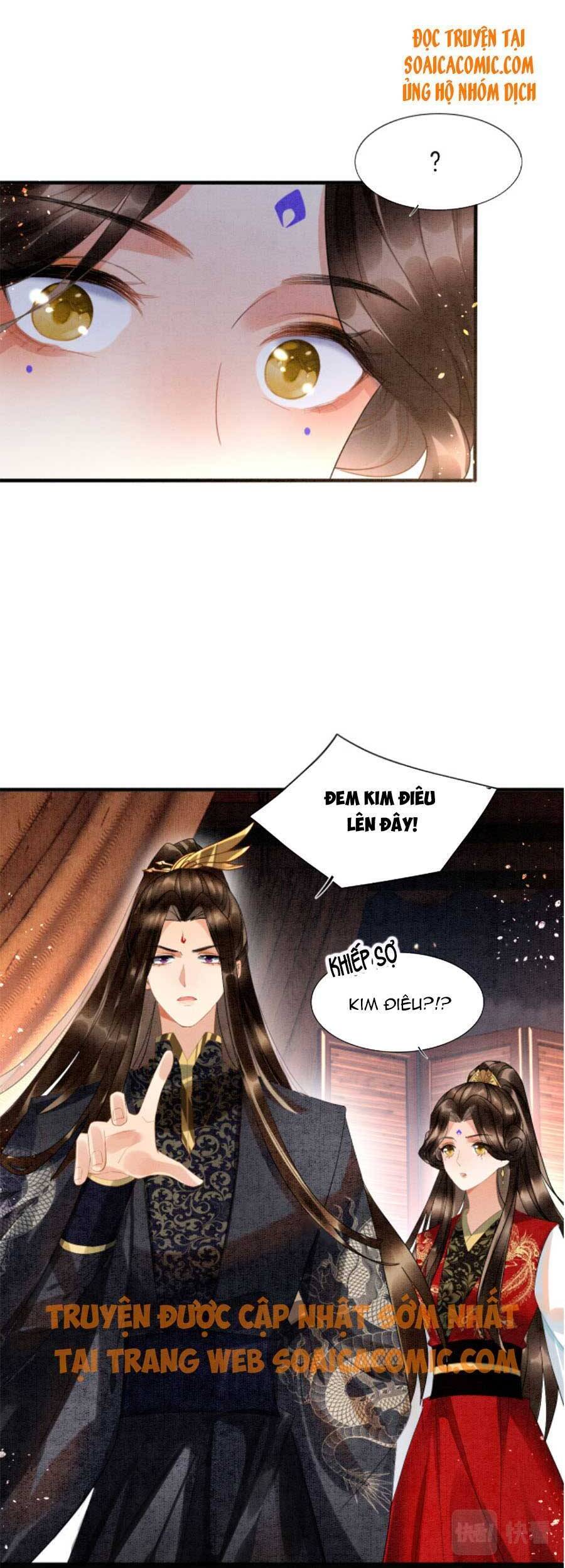 Bạch Nguyệt Quang Lạm Quyền Của Sủng Hậu Chapter 14 - 15