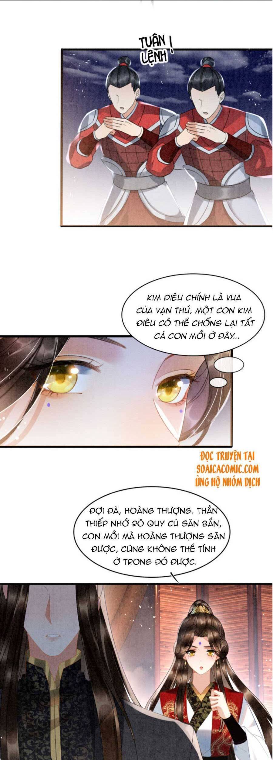 Bạch Nguyệt Quang Lạm Quyền Của Sủng Hậu Chapter 14 - 16