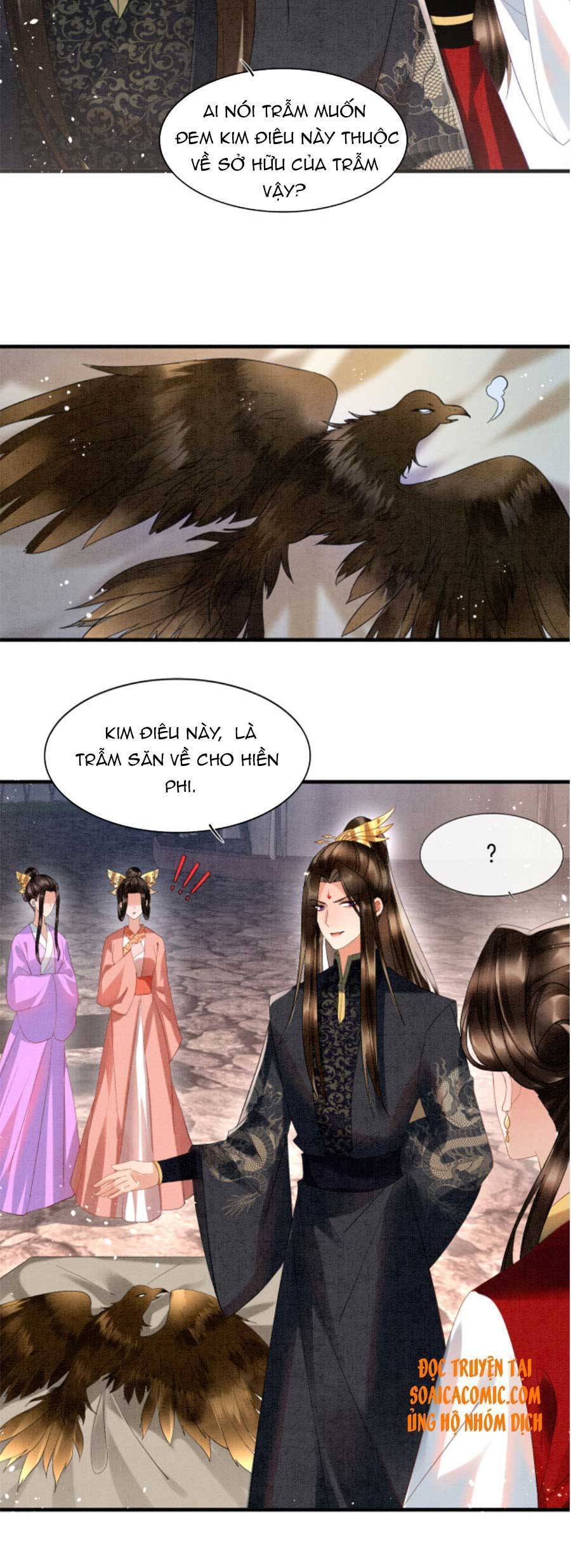 Bạch Nguyệt Quang Lạm Quyền Của Sủng Hậu Chapter 14 - 17