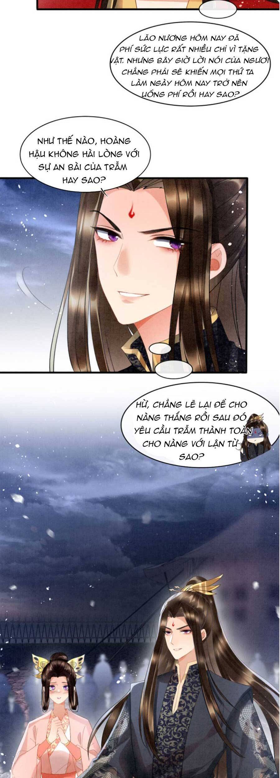 Bạch Nguyệt Quang Lạm Quyền Của Sủng Hậu Chapter 14 - 19