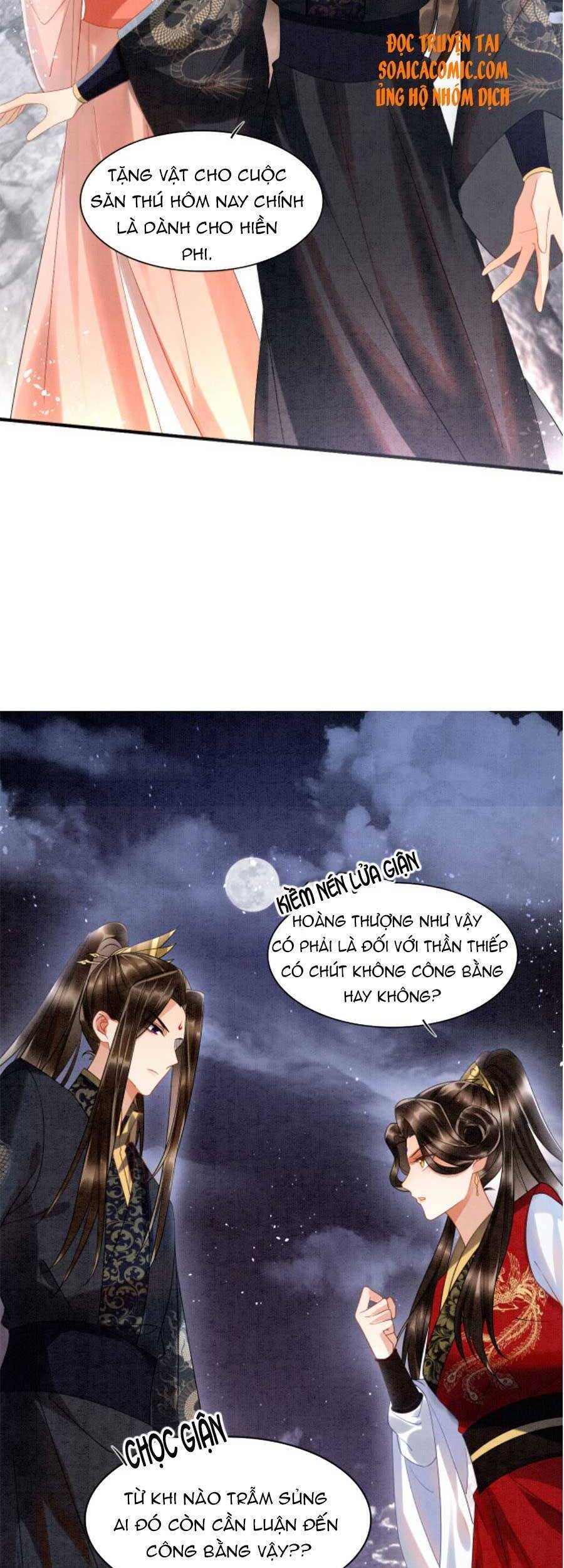 Bạch Nguyệt Quang Lạm Quyền Của Sủng Hậu Chapter 14 - 20