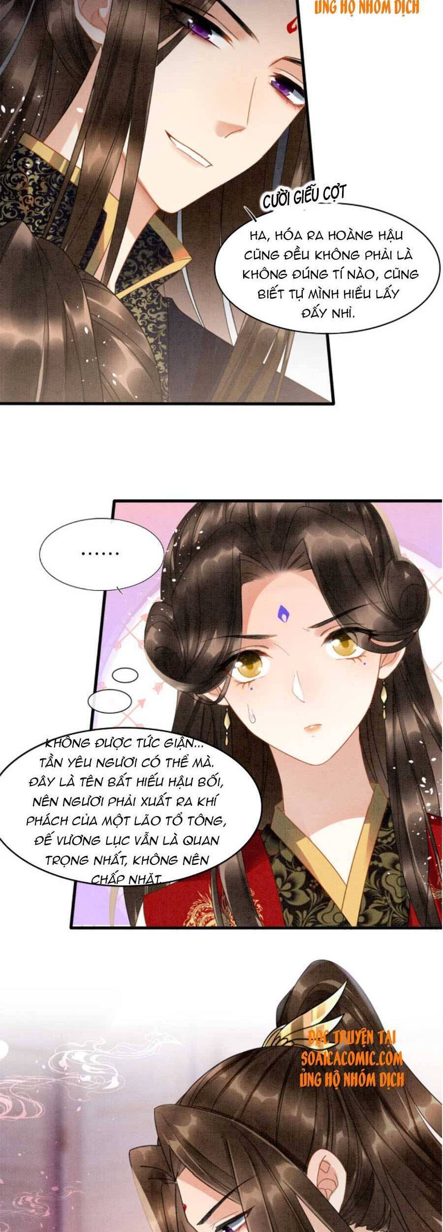 Bạch Nguyệt Quang Lạm Quyền Của Sủng Hậu Chapter 14 - 3