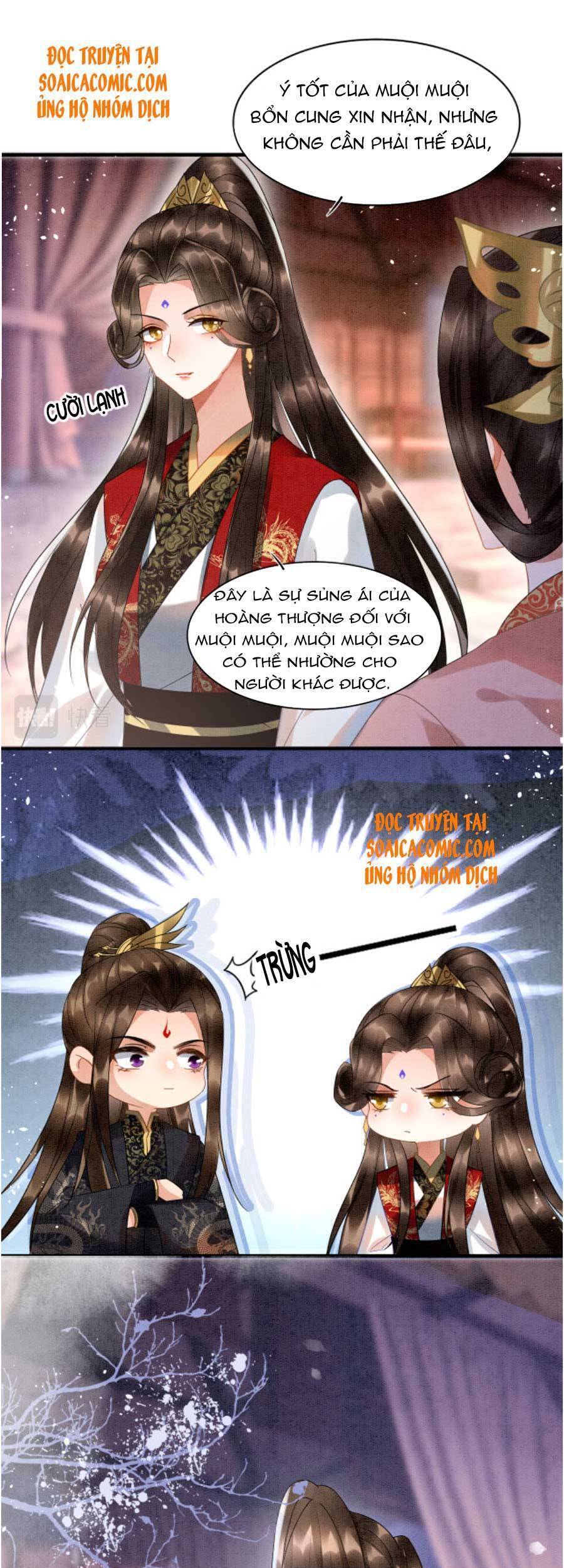 Bạch Nguyệt Quang Lạm Quyền Của Sủng Hậu Chapter 14 - 24