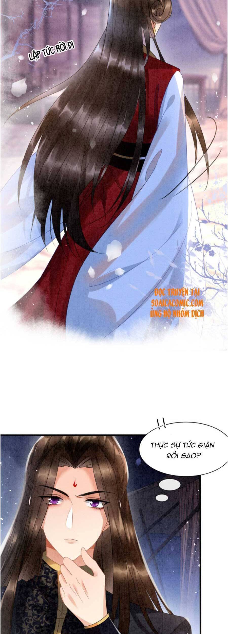 Bạch Nguyệt Quang Lạm Quyền Của Sủng Hậu Chapter 14 - 25