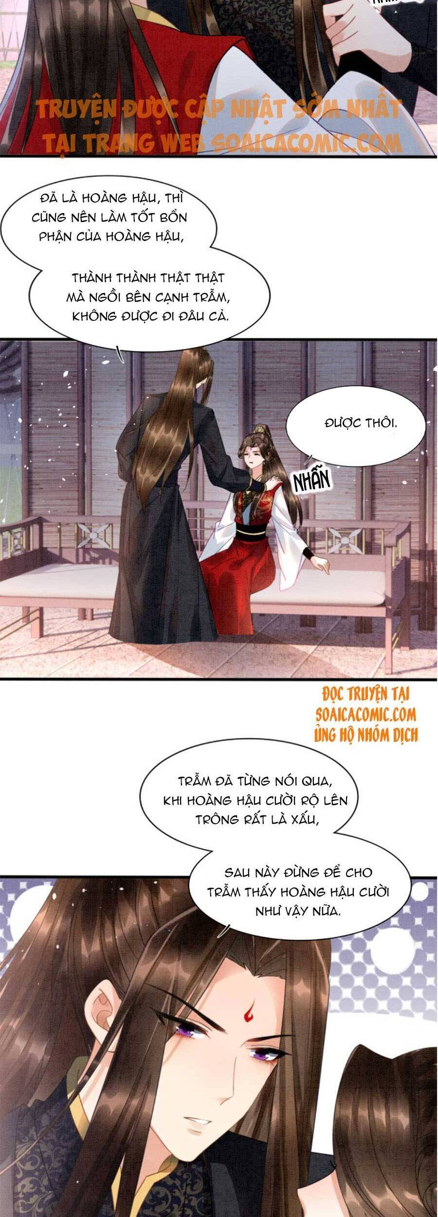 Bạch Nguyệt Quang Lạm Quyền Của Sủng Hậu Chapter 14 - 5