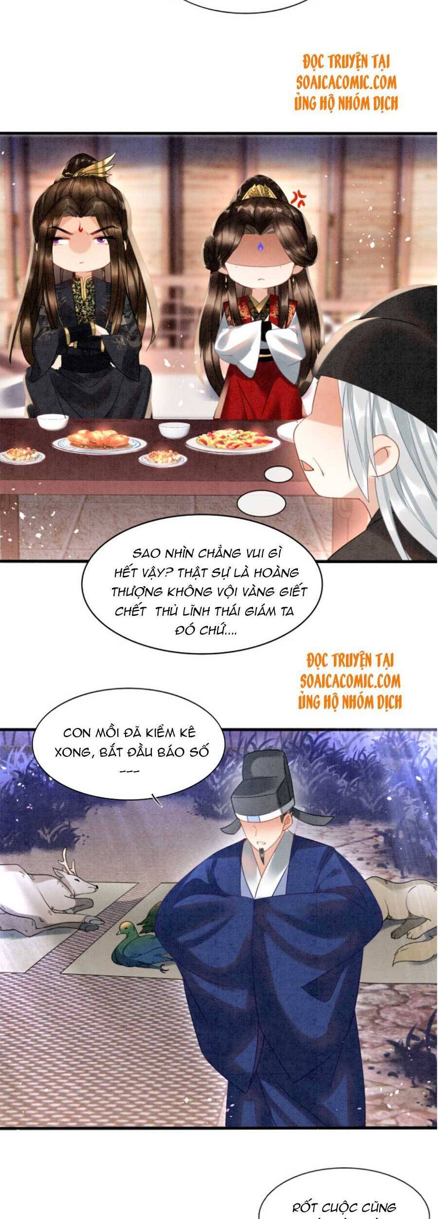 Bạch Nguyệt Quang Lạm Quyền Của Sủng Hậu Chapter 14 - 9