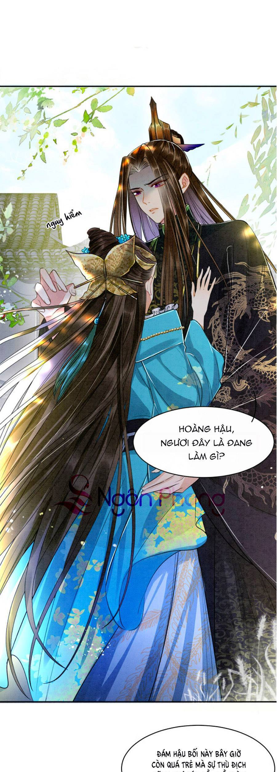 Bạch Nguyệt Quang Lạm Quyền Của Sủng Hậu Chapter 2 - 2