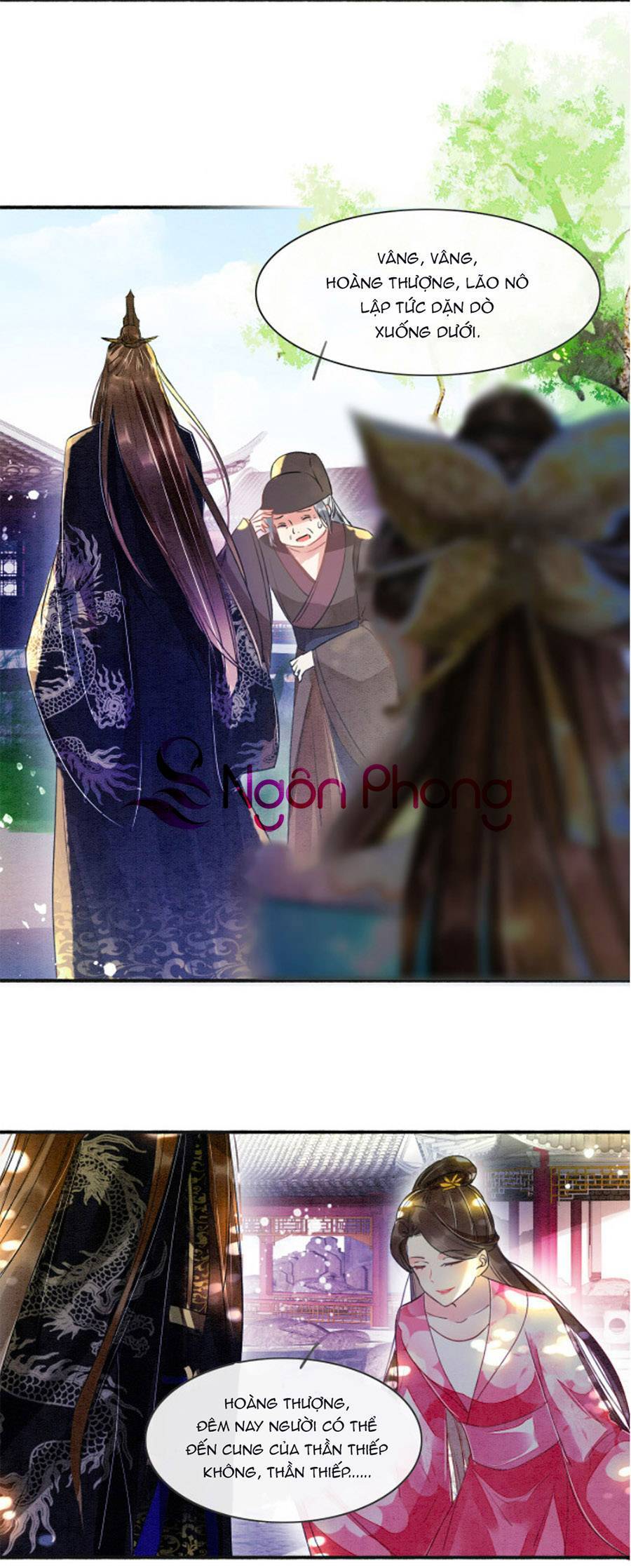 Bạch Nguyệt Quang Lạm Quyền Của Sủng Hậu Chapter 2 - 14