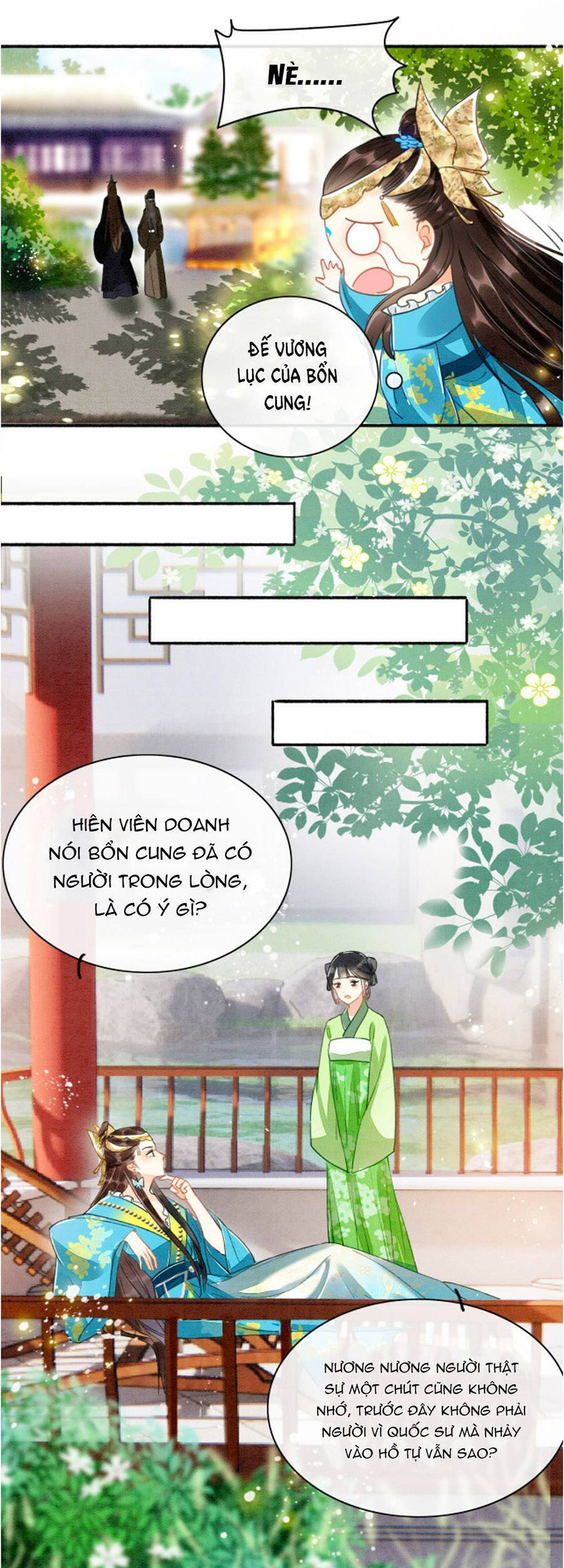 Bạch Nguyệt Quang Lạm Quyền Của Sủng Hậu Chapter 2 - 19