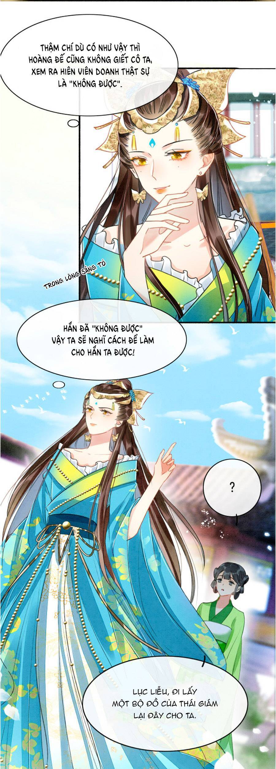 Bạch Nguyệt Quang Lạm Quyền Của Sủng Hậu Chapter 2 - 25