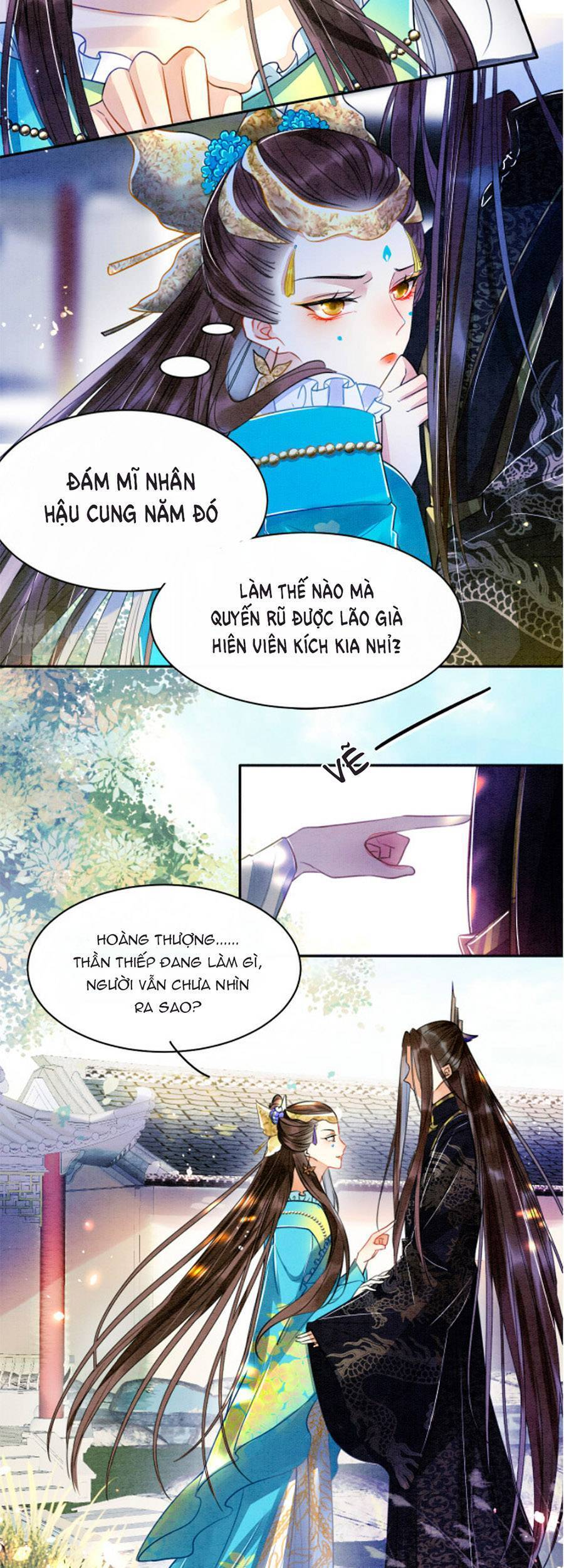 Bạch Nguyệt Quang Lạm Quyền Của Sủng Hậu Chapter 2 - 4