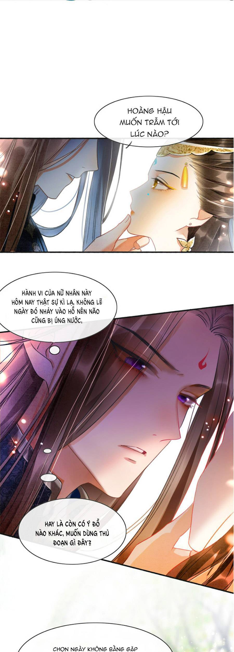 Bạch Nguyệt Quang Lạm Quyền Của Sủng Hậu Chapter 2 - 10