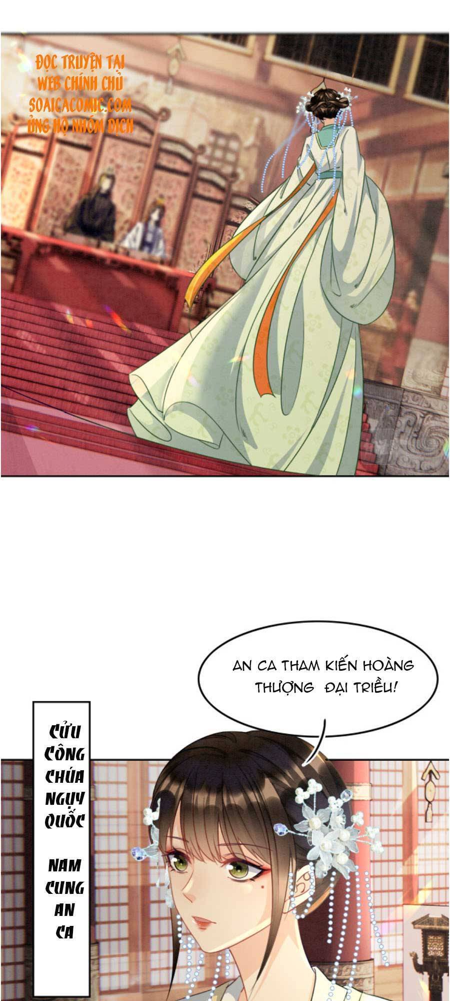 Bạch Nguyệt Quang Lạm Quyền Của Sủng Hậu Chapter 32 - 15