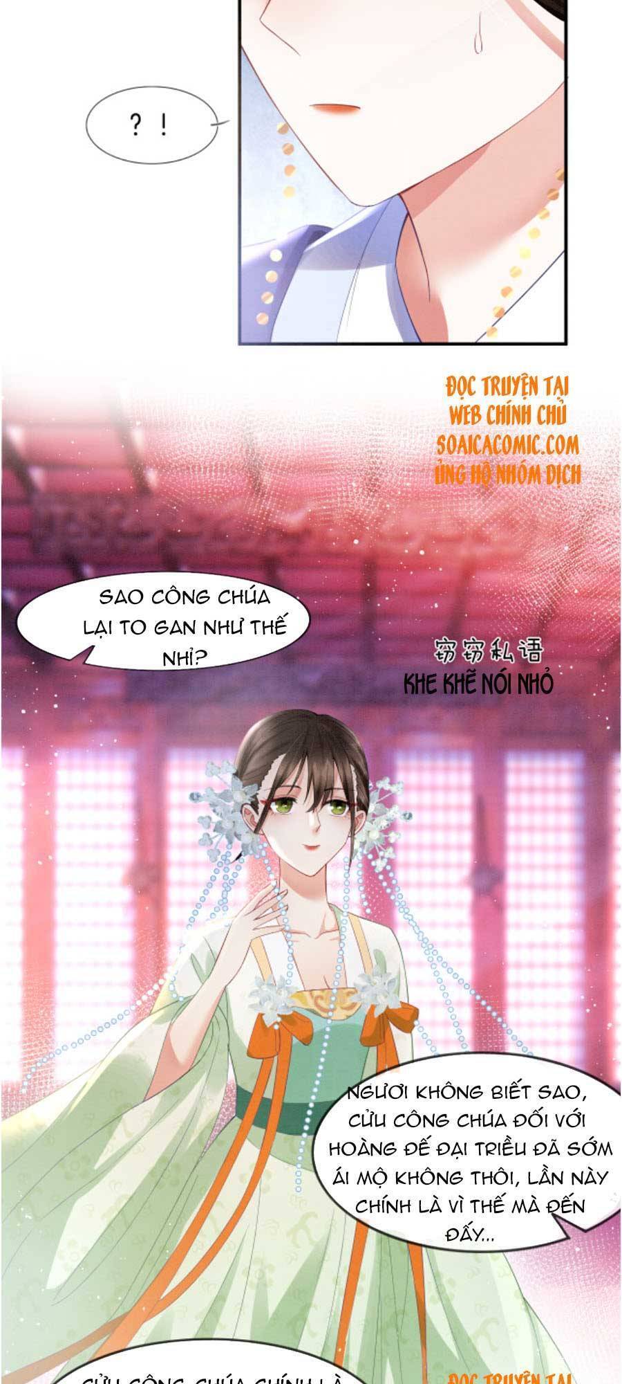 Bạch Nguyệt Quang Lạm Quyền Của Sủng Hậu Chapter 32 - 18