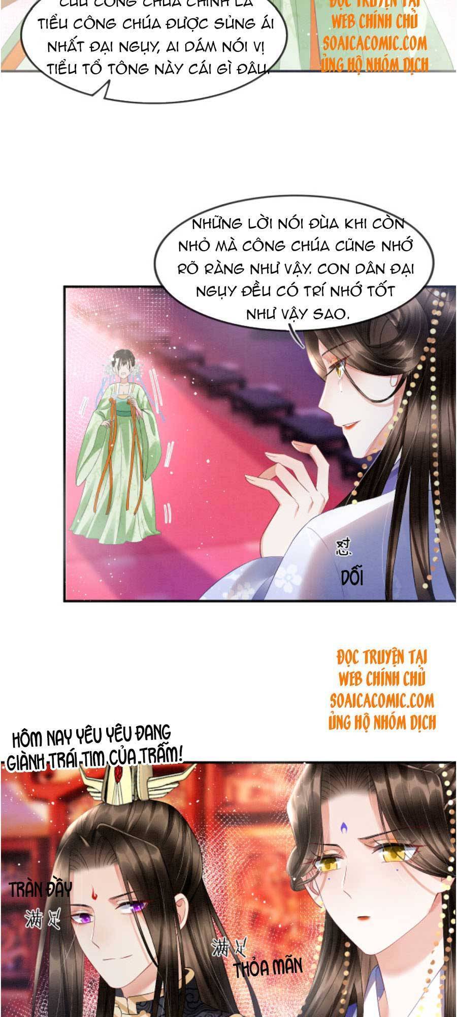 Bạch Nguyệt Quang Lạm Quyền Của Sủng Hậu Chapter 32 - 19