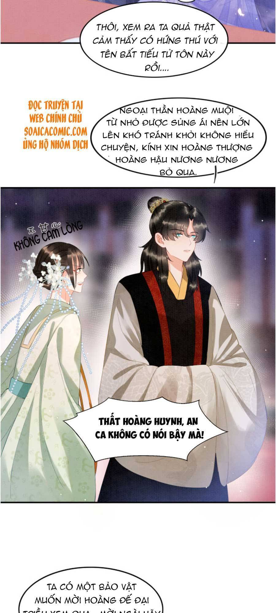 Bạch Nguyệt Quang Lạm Quyền Của Sủng Hậu Chapter 32 - 24