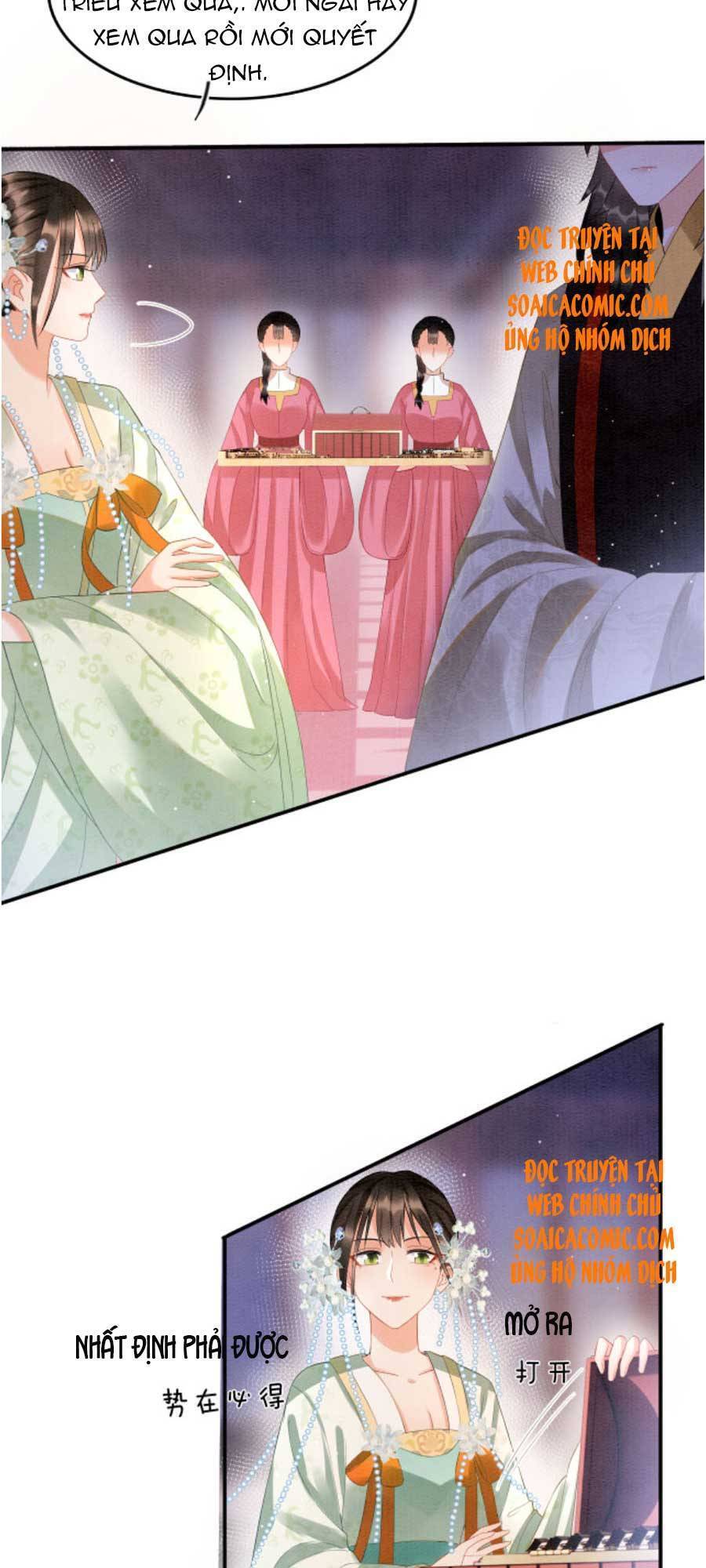 Bạch Nguyệt Quang Lạm Quyền Của Sủng Hậu Chapter 32 - 25